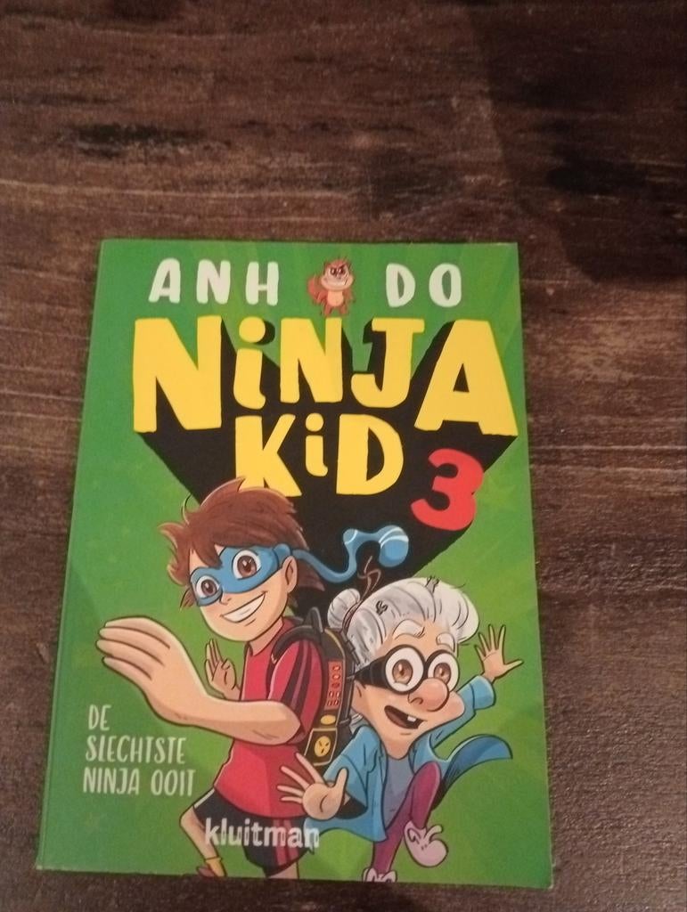 Ninja Kid 3: De Slechtste Ninja Ooit - Anh Do, Boeken, Kinderboeken | Jeugd | onder 10 jaar, Ophalen, Zo goed als nieuw, Anh Do