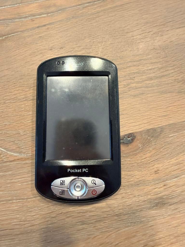 Mio P550 PDA, Telecommunicatie, Pda's, Nieuw, Windows Mobile, Mio, Gps-ontvanger, Internet, Ophalen of Verzenden