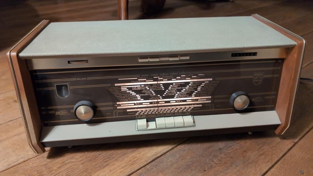 Philips B5X14A, Ophalen