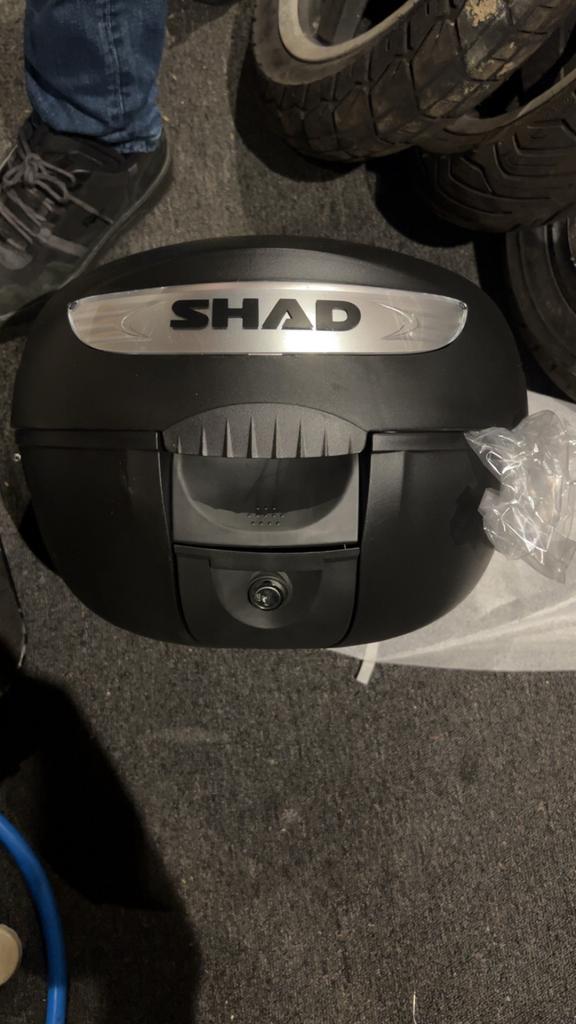 Scooter Topkoffer - Shad, Ophalen of Verzenden, Nieuw, Koffer