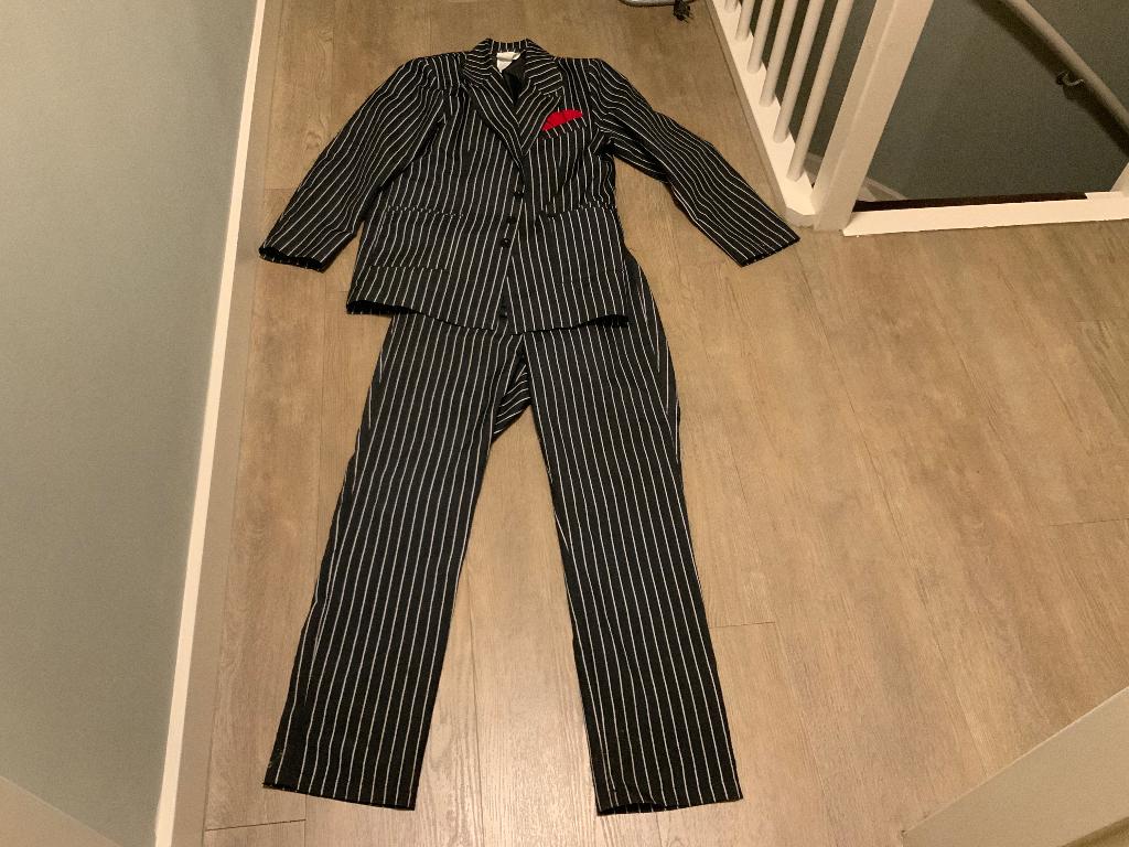 Carnaval pak, Carnaval, Maat 42/44 (L), Ophalen of Verzenden, Zo goed als nieuw