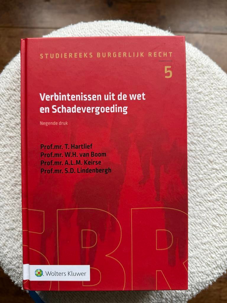 Verbintenissen uit de wet - Zo goed als nieuw, Boeken, Studieboeken en Cursussen, Ophalen of Verzenden, Gamma, Zo goed als nieuw