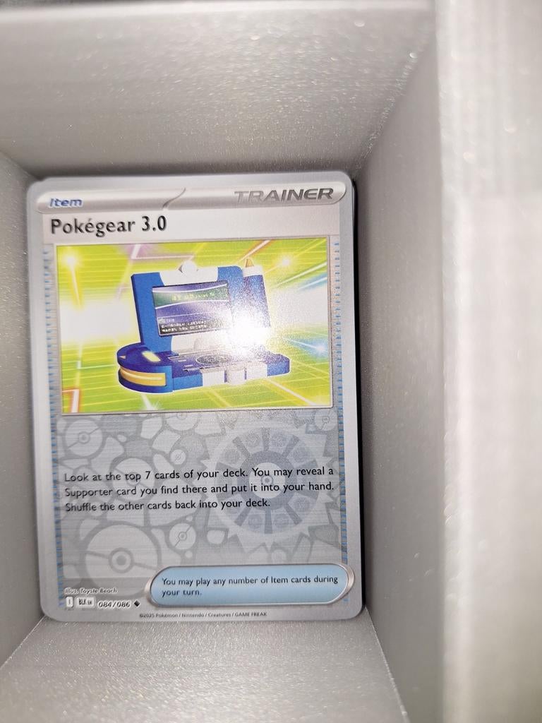Pokégear 3.0 Reverse Holo - Pokémonkaart, Ophalen of Verzenden, Nieuw, Losse kaart