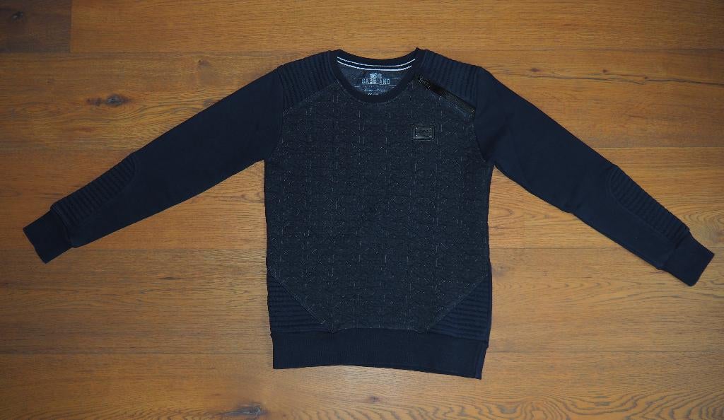 Stoere donker blauwe trui van Gabbiano maat 152, Trui of Vest, Gabbiano, Ophalen of Verzenden, Zo goed als nieuw