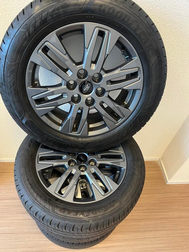 NIEUWE 17” orig. Ford transit Custom 2024/25 zomerset TPMS, Banden en Velgen, Nieuw, 17 inch, Ophalen of Verzenden
