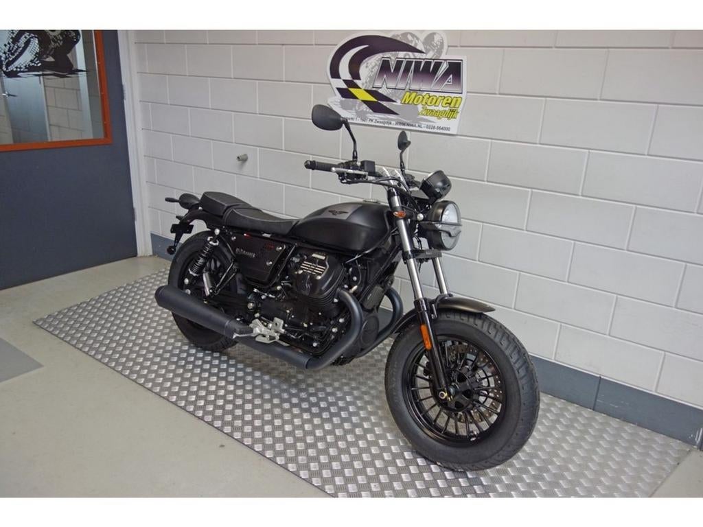MOTO GUZZI V9 Bobber, Motoren, Motoren | Moto Guzzi, 853 cc, 2 cilinders, Motorrijbewijs A, Bedrijf