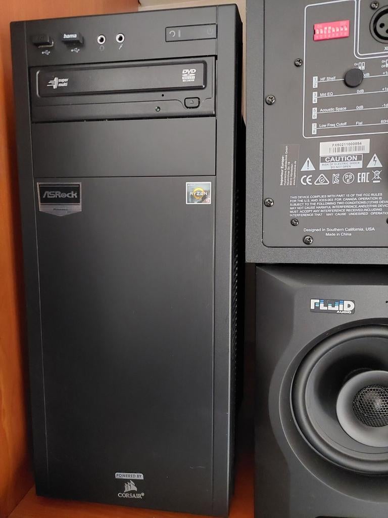Compleet Hauptwerk orgel PC Systeem., Ophalen, 64 GB of meer, Gebruikt, Onbekend