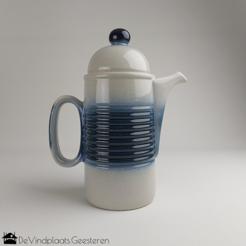 Vintage Staffel steengoed koffiepot, Antiek en Kunst, Antiek | Keramiek en Aardewerk, Ophalen of Verzenden