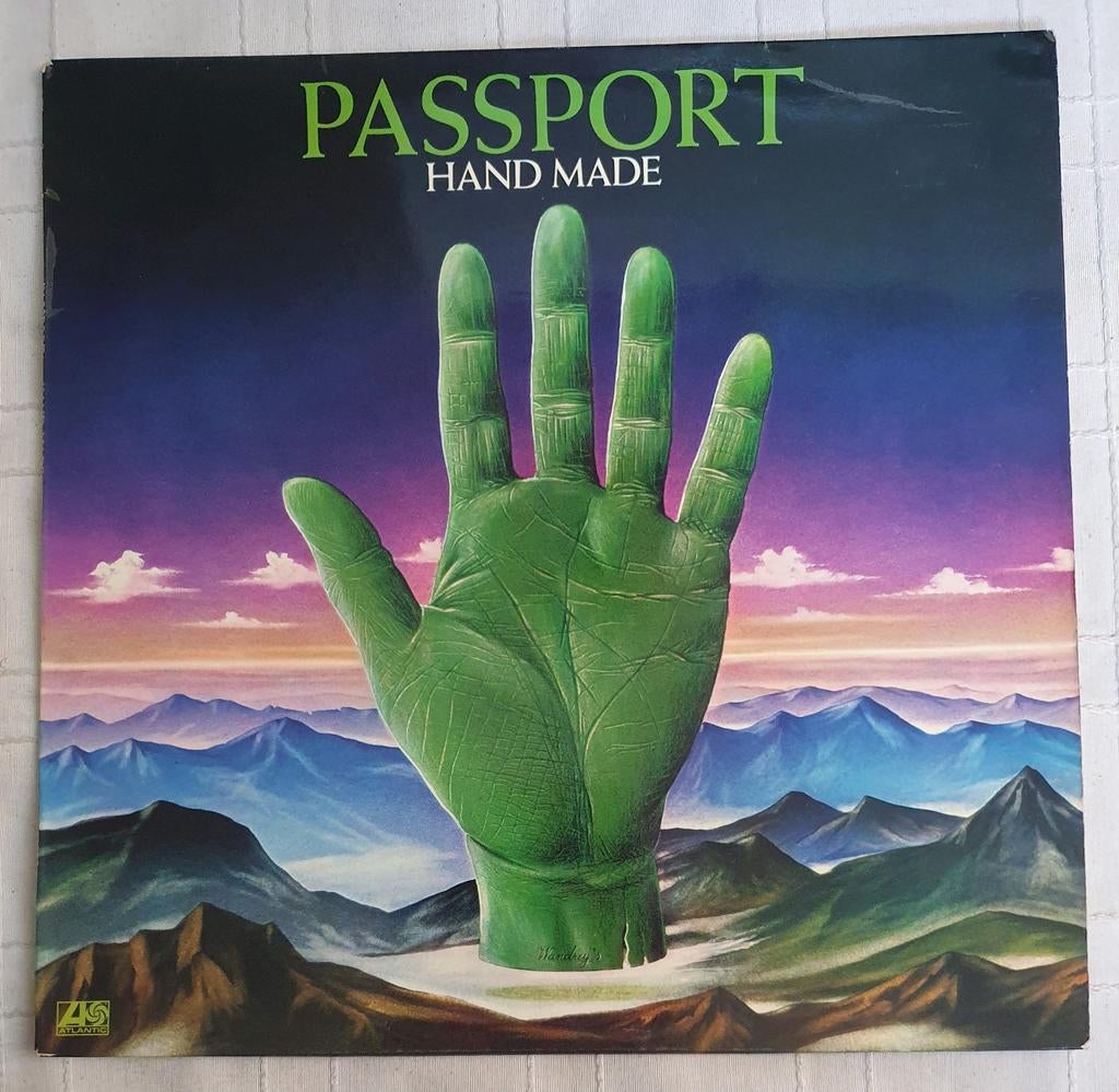 LP Passport - Hand made - ATL 40 483 - 1973, Verzenden, Zo goed als nieuw, 12 inch, Progressive