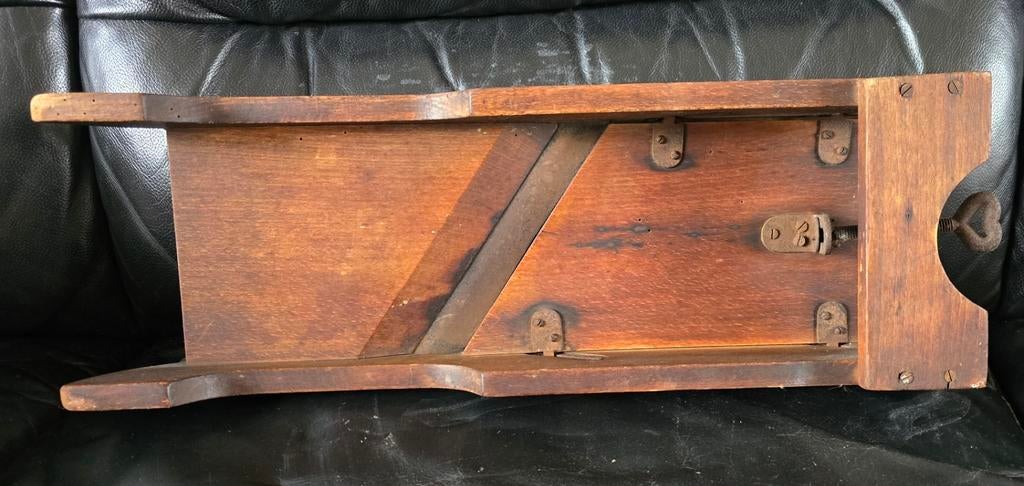 Antieke Houten Koolschaaf voor Zuurkool, Ophalen