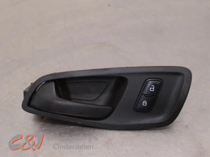 Handgreep van een Ford Transit Custom