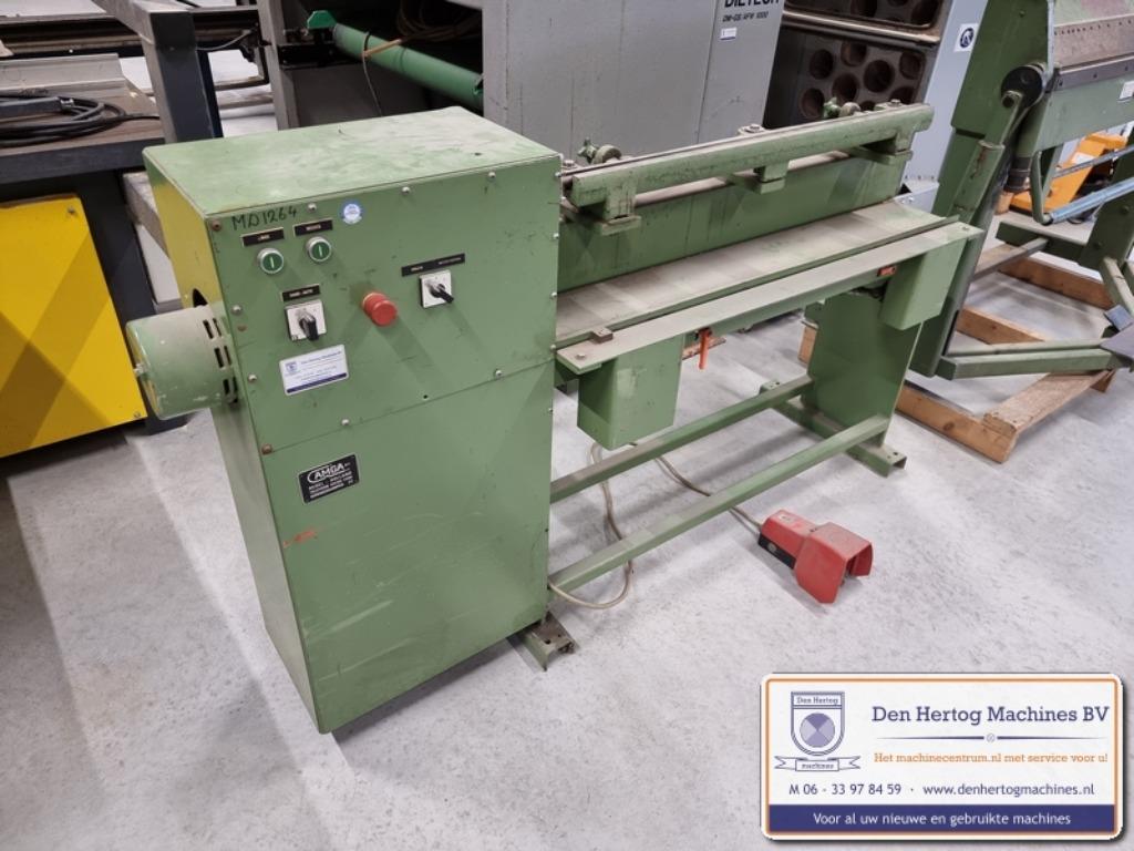 Elektrische kraalmachine AMGA loodgieter installateur 1m, Doe-het-zelf en Verbouw, Gereedschap | Overige machines, Ophalen, Gebruikt