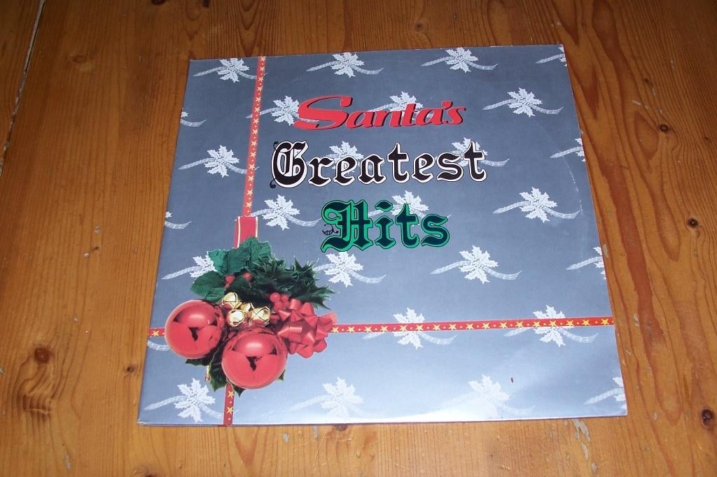 SANTA'S GREATEST HITS, Ophalen of Verzenden, Gebruikt, 12 inch