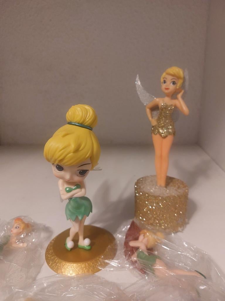 Disney  poppetjes  tinkerbell, Ophalen of Verzenden