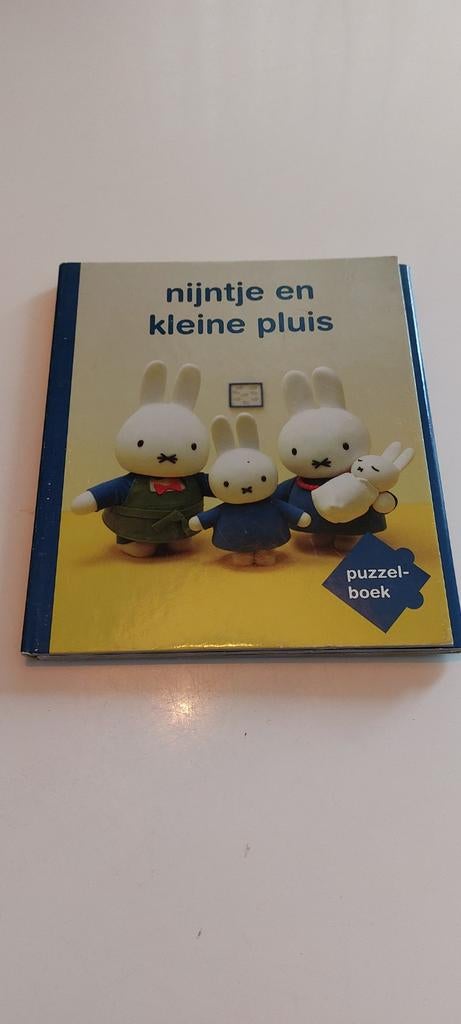Dick Bruna - Nijntje en kleine Pluis puzzelboek, Gelezen, Non-fictie, Ophalen of Verzenden, Dick Bruna