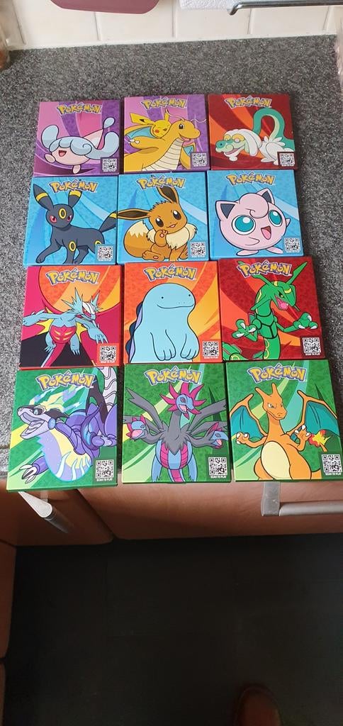 McDonald's Pokémon Dragon Discovery Art Set 2024, Ophalen of Verzenden, Zo goed als nieuw, Overige typen