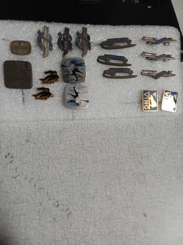 Diverse speldjes van Schaatsen., Ophalen of Verzenden, Gebruikt, Overige onderwerpen