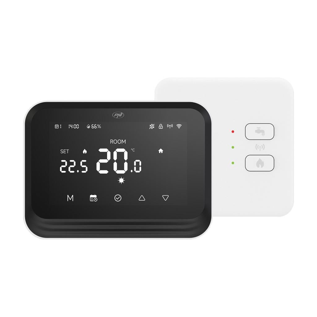 PNI CT45 Luxe Draadloze Smart Thermostaat, Ophalen of Verzenden, Slimme thermostaat, Nieuw