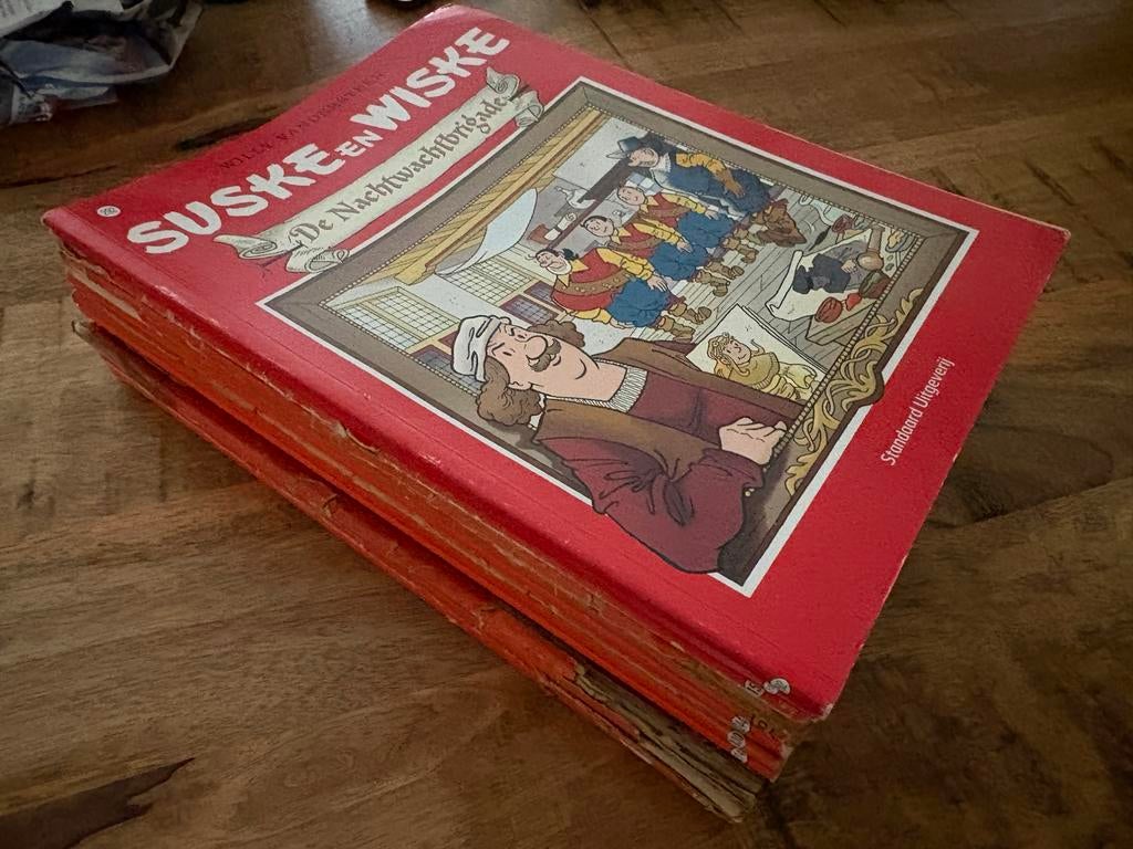 Suske en Wiske Collectie - diverse nummers, Meerdere stripboeken, Ophalen of Verzenden, Gelezen