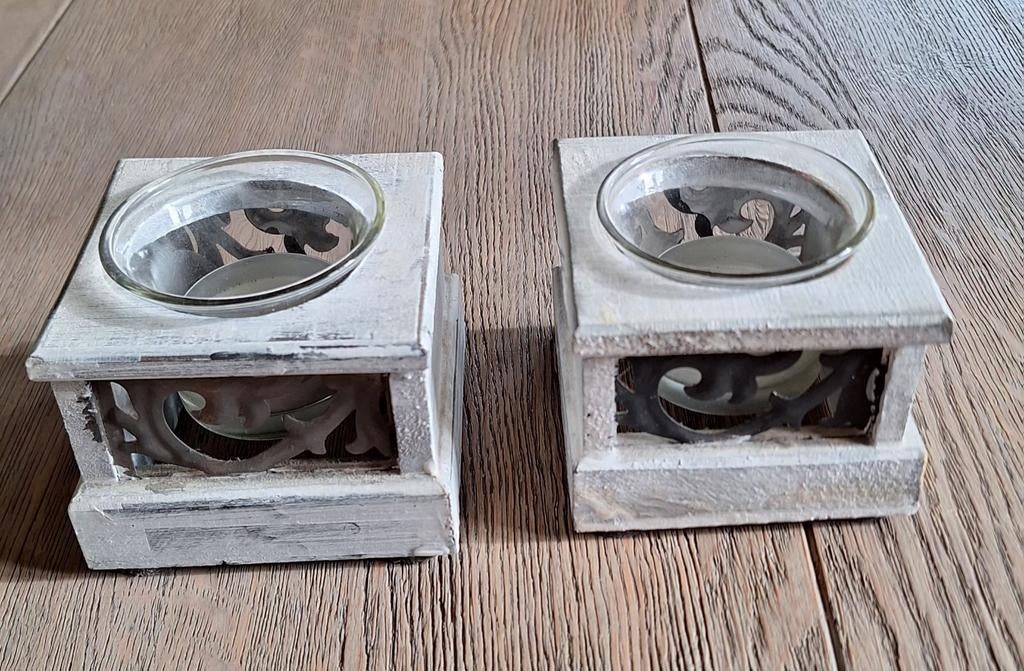 Waxinelichtje, Ophalen of Verzenden, Overige materialen, Minder dan 25 cm