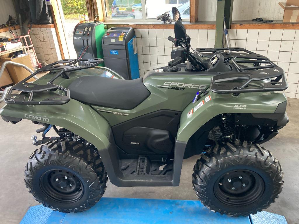 CF MOTO 450S IRS Nieuw  2026 T3B Landbouw 4x4, Motoren, Quads en Trikes, 1 cilinder