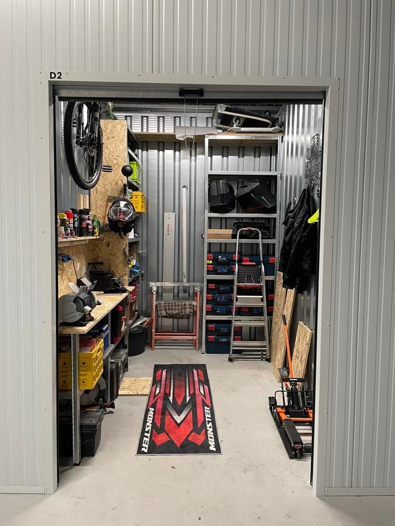 Nieuwe opslag units te huur van 5m2 t/m 60m2 Schiedam, Opslag