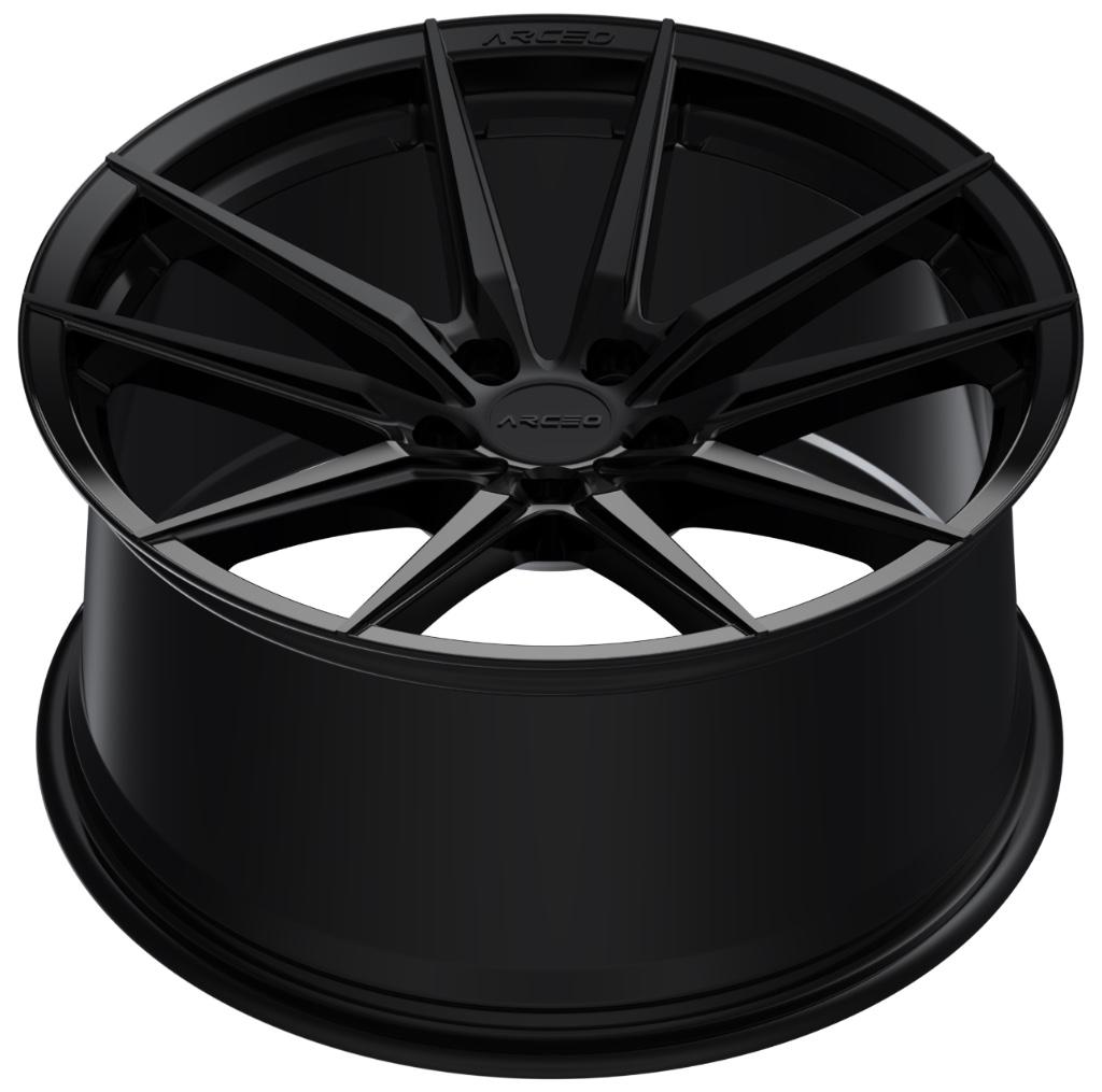 17” ARCEO MONACO Performance Sportvelgen VW OPEL FIAT FORD, 215 mm, Velg(en), Verzenden, Nieuw