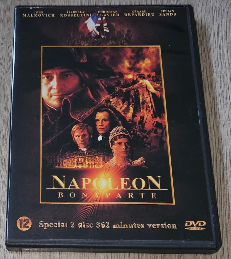 Napoleon Bonaparte DVD - Speciale 2-disc versie, Boxset, Drama, Ophalen of Verzenden, Zo goed als nieuw