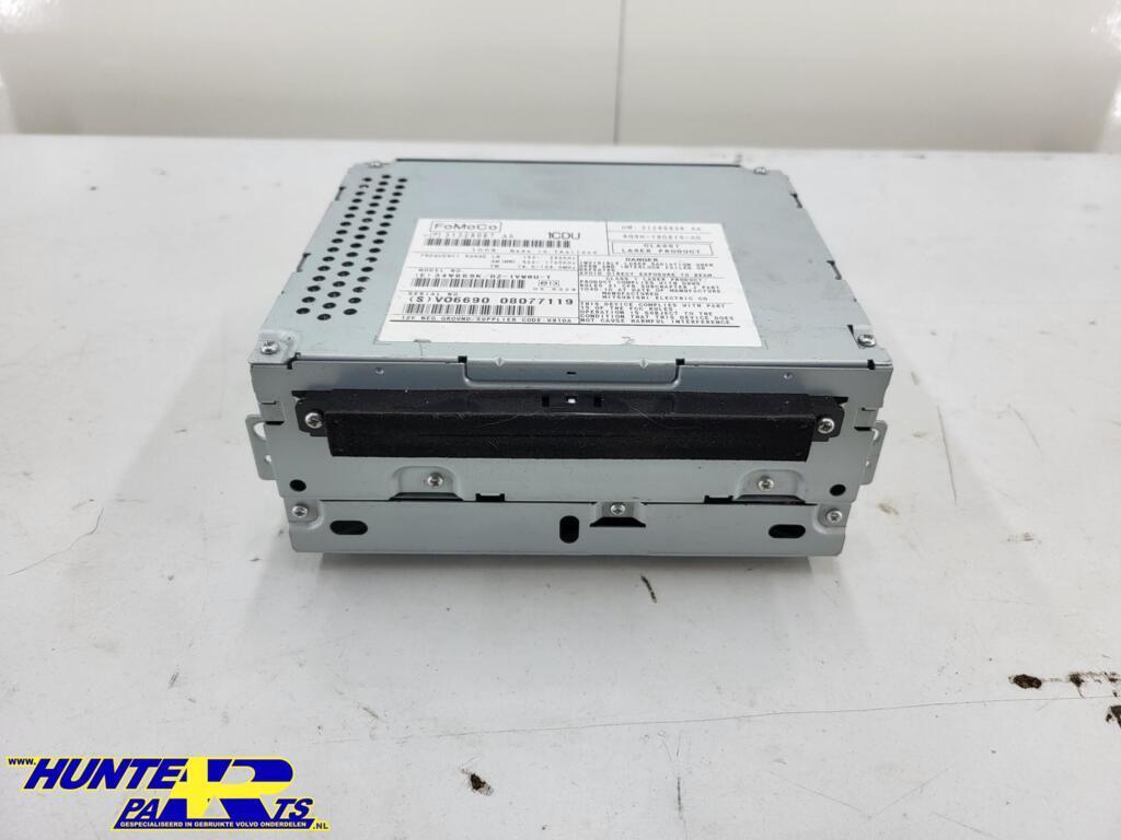 Radio/CD speler Volvo V70/S80/XC70/XC60 ('06-'11) 31328067, Gebruikt, Ophalen of Verzenden, Volvo