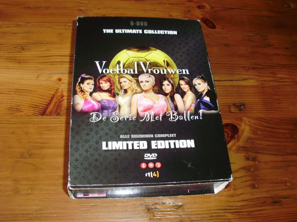 Voetbalvrouwen / DVD / BOX / serie / seizoen 1 2 3, Vanaf 12 jaar, Ophalen of Verzenden, Gebruikt