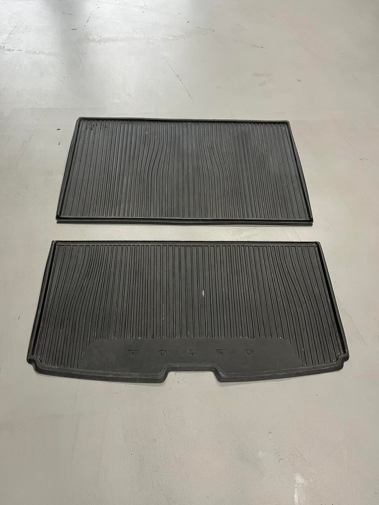 Originele rubberen kofferbak mat Volvo XC90 vanaf 2016, Ophalen of Verzenden, Zo goed als nieuw