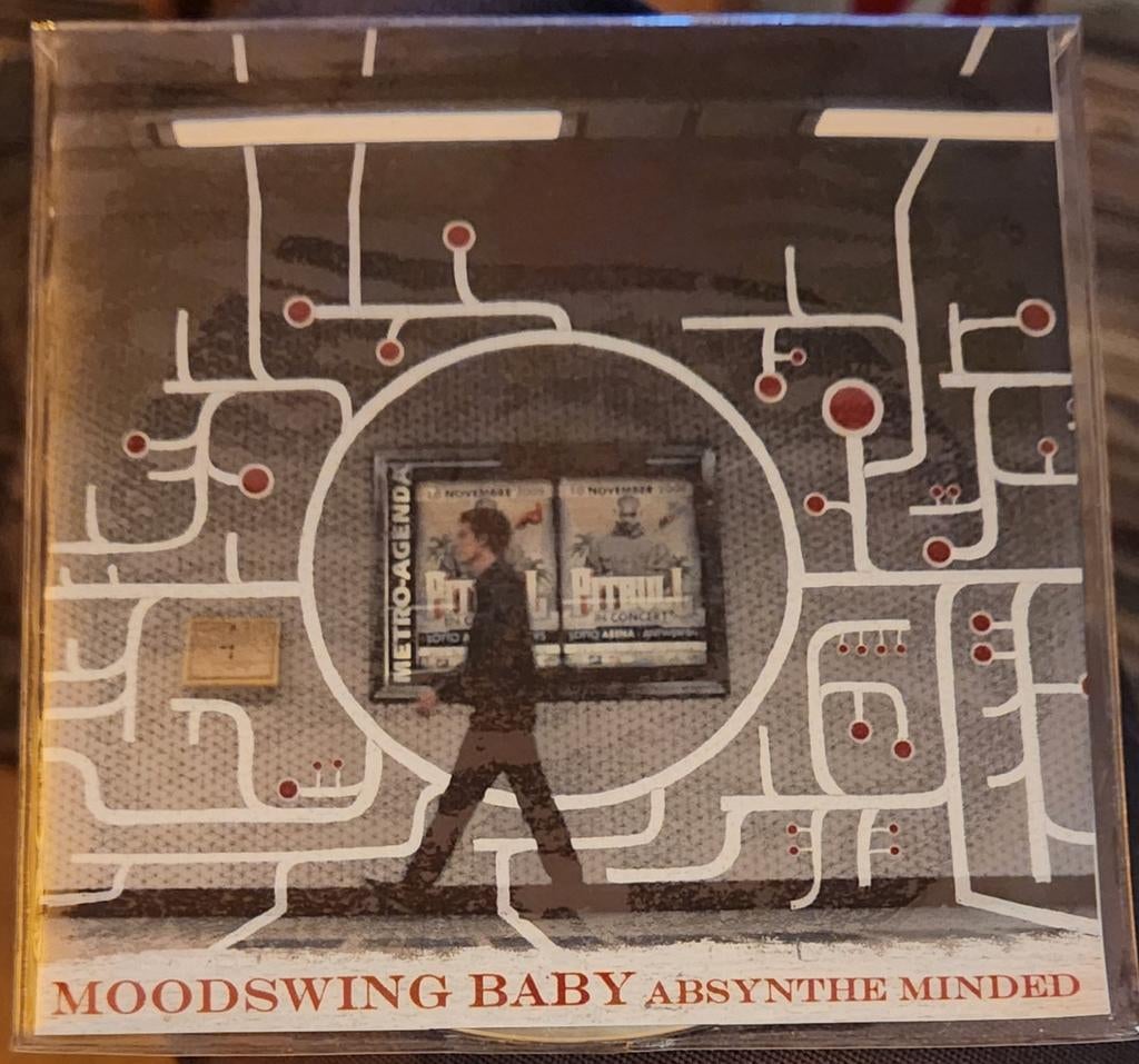 Promo Single Absynthe minded Moodswing Baby KRASVRIJ, 1 single, Ophalen of Verzenden, Zo goed als nieuw