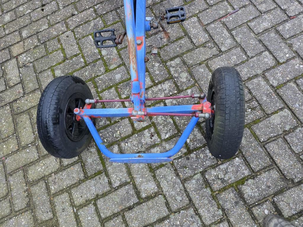 Opgknapper skelter - ideaal voor carnaval!, Ophalen of Verzenden, Gebruikt, Overige merken