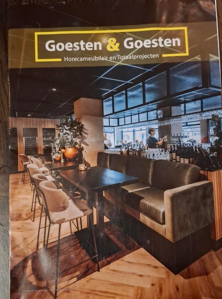 Complete horeca interieur inrichting meubels indoor/outdoor, Ophalen of Verzenden, Meubilair