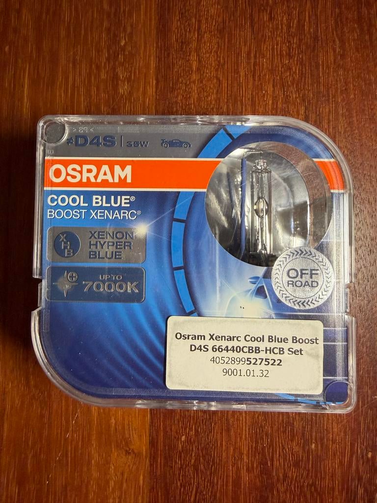 Osram Xenarc Cool Blue Boost D4S 66440CBB-HCB Set, Ophalen of Verzenden, Nieuw, Universele onderdelen