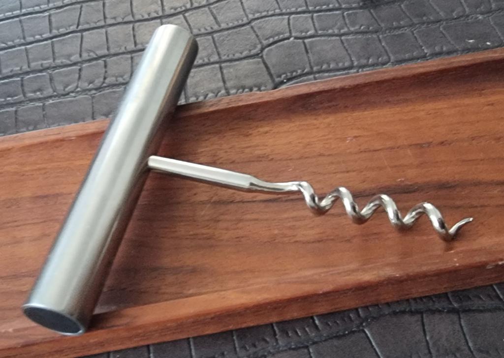Stelton kurkentrekker, Verzenden, Zo goed als nieuw