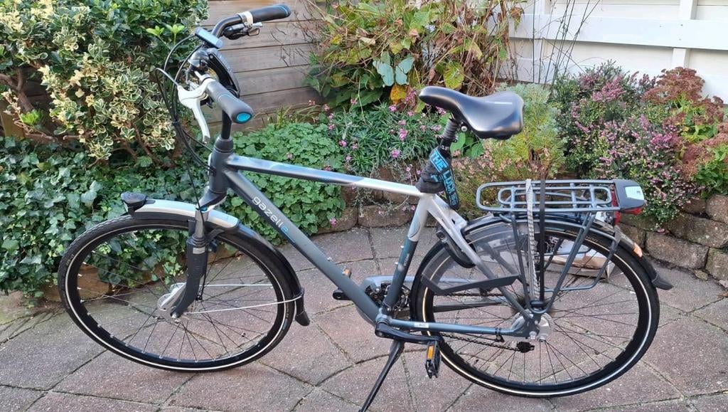 Gazelle eclipse - uitstekende staat, Fietsen en Brommers, Fietsen | Heren | Herenfietsen, 53 tot 57 cm, Ophalen, Gazelle, Versnellingen