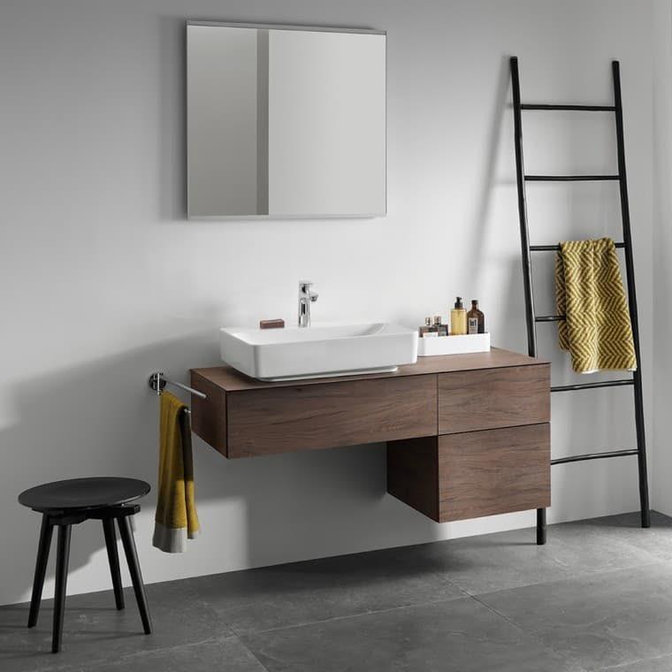 badkamermeubel Variform Geberit design wastafel onderkast, Huis en Inrichting, Badkamer | Badkamermeubels, Ophalen, 100 tot 150 cm