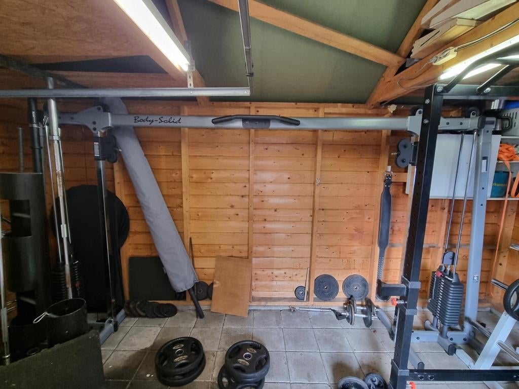 Body-Solid GDCC250 Deluxe Cable-Crossover, Ophalen of Verzenden, Krachtstation