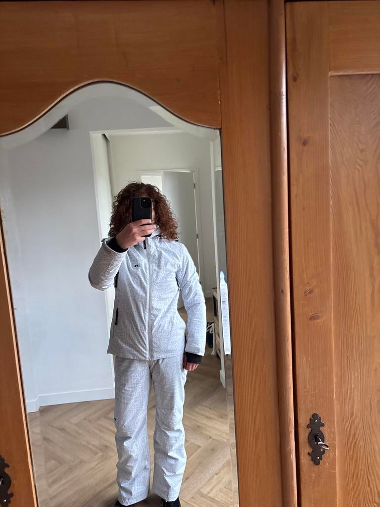 Skipak J.Lindeberg, Ophalen of Verzenden, Zo goed als nieuw, Maat 36 (S), Pak