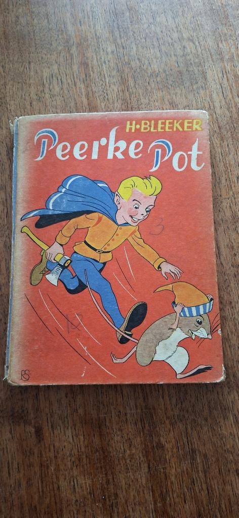Oud kinderboekje "Peerke Pot", Ophalen of Verzenden, H. Bleeker