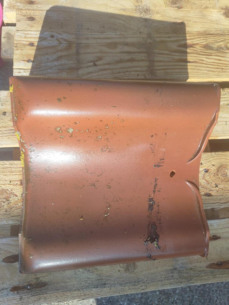 Partij gebruikte dakpannen, Ophalen, Gebruikt, Steen of Klei, 15 m² of meer