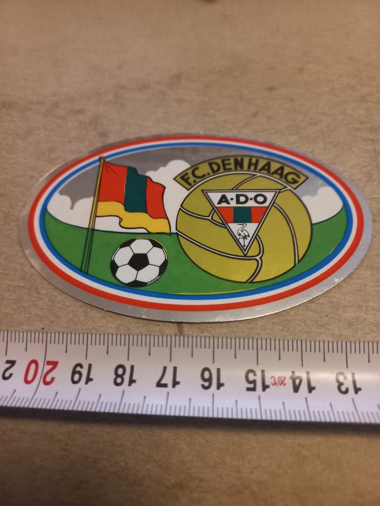 Ado fc den haag, Ophalen of Verzenden, Zo goed als nieuw