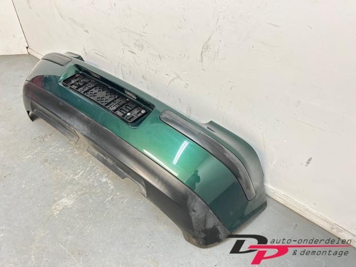 Achterbumper van een Volkswagen Golf (LC6M), Gebruikt, -, Volkswagen, -