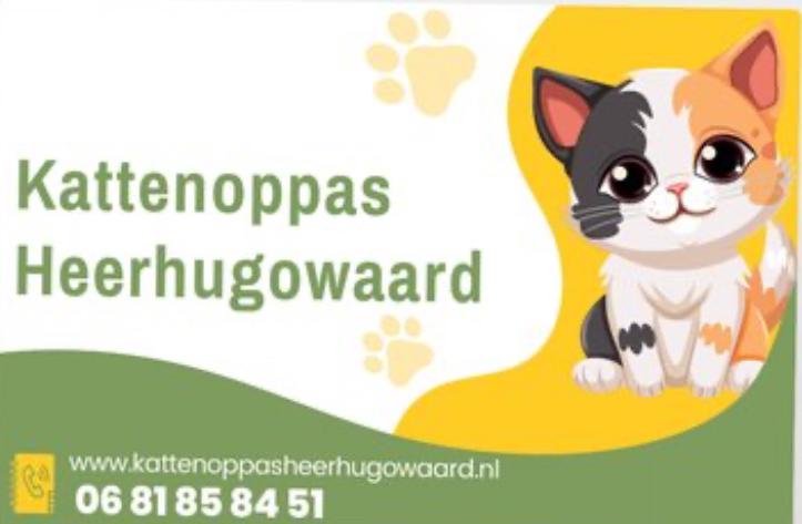 Kattenoppas Heerhugowaard