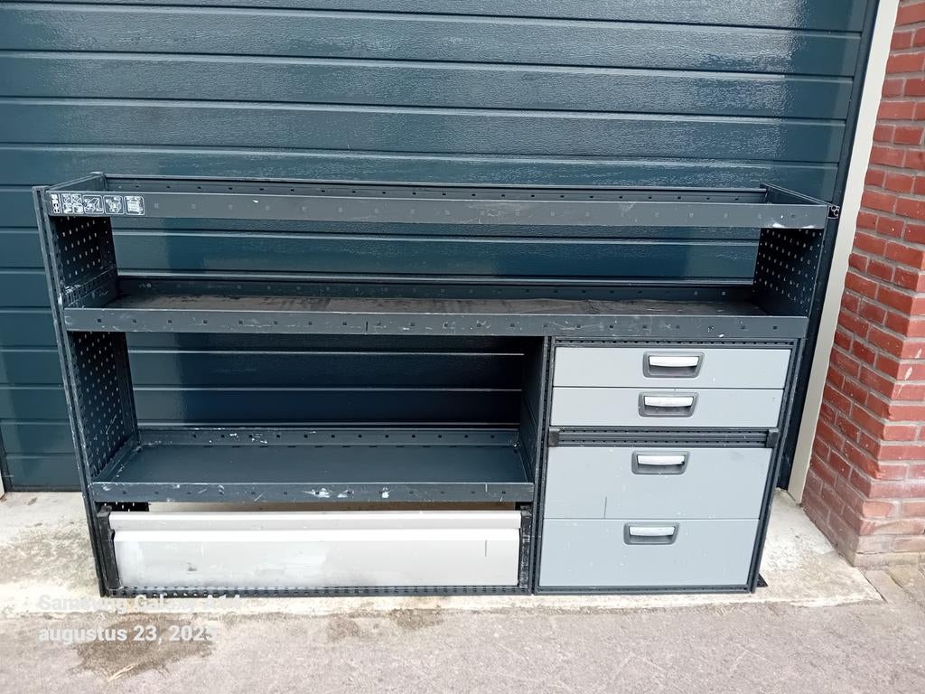 Wurth bedrijfswagens kast met lades, Ophalen, Nieuw, Ford