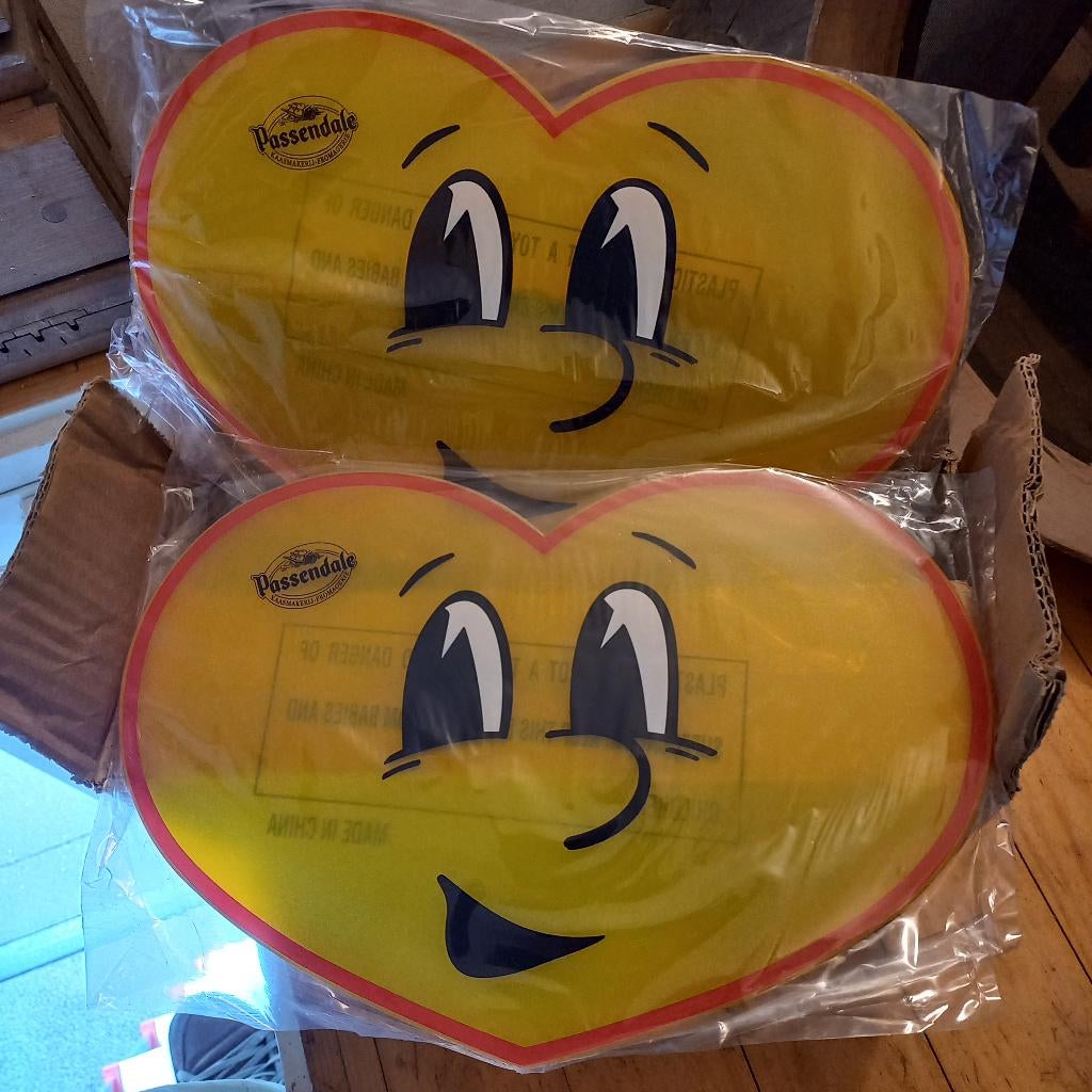 24 Smiley-placemats (ook los te koop), Ophalen of Verzenden, Nieuw
