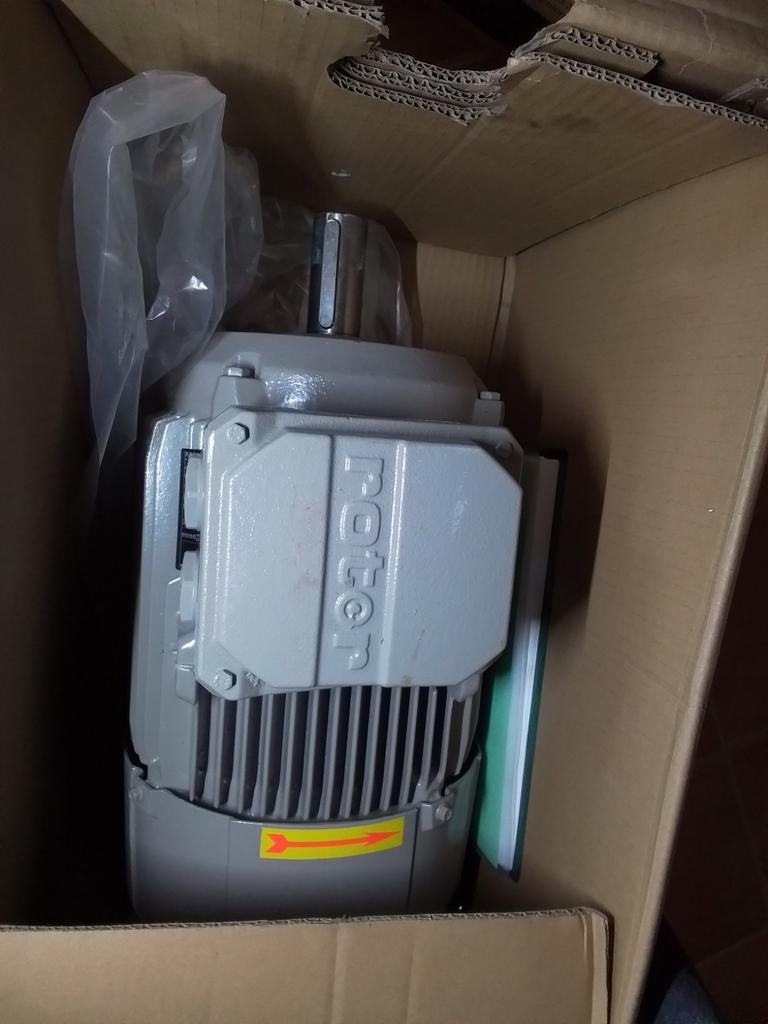 Elektromotor, Ophalen, Elektromotor