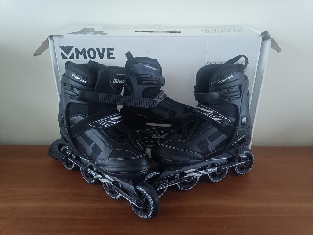Mooie MoVe Inline Skates / Skeelers - Maat 40, Overige merken, Gebruikt, Dames, Ophalen of Verzenden
