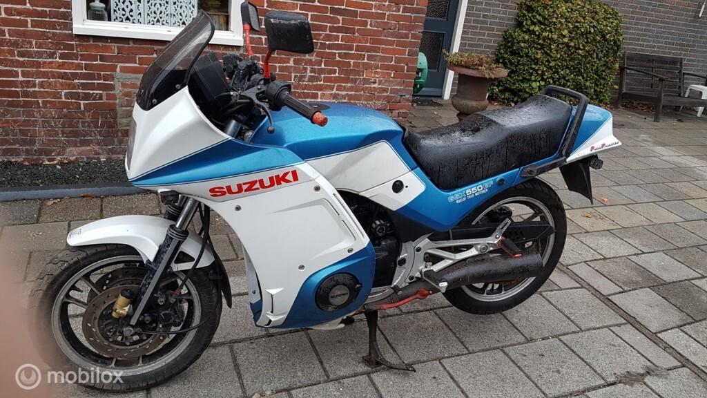 Suzuki GSX 550 EF diverse onderdelen bj. 1983/1987, Motoren, Gebruikt, Ophalen of Verzenden